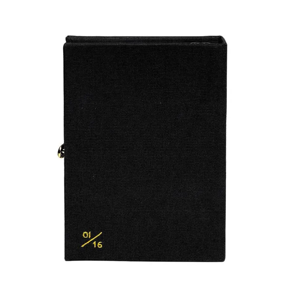 Strapped|Book Clutch<Olympia Le-Tan Van Gogh Black (Strapped)