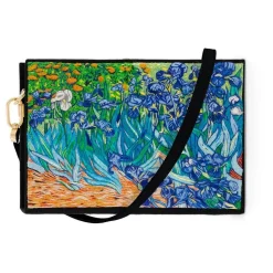 Book Clutch|Strapped<Olympia Le-Tan Van Gogh Iris (Strapped)