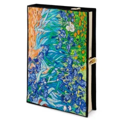 Book Clutch|Strapped<Olympia Le-Tan Van Gogh Iris (Strapped)