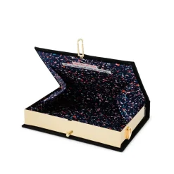 Book Clutch|Strapped<Olympia Le-Tan Van Gogh Iris (Strapped)