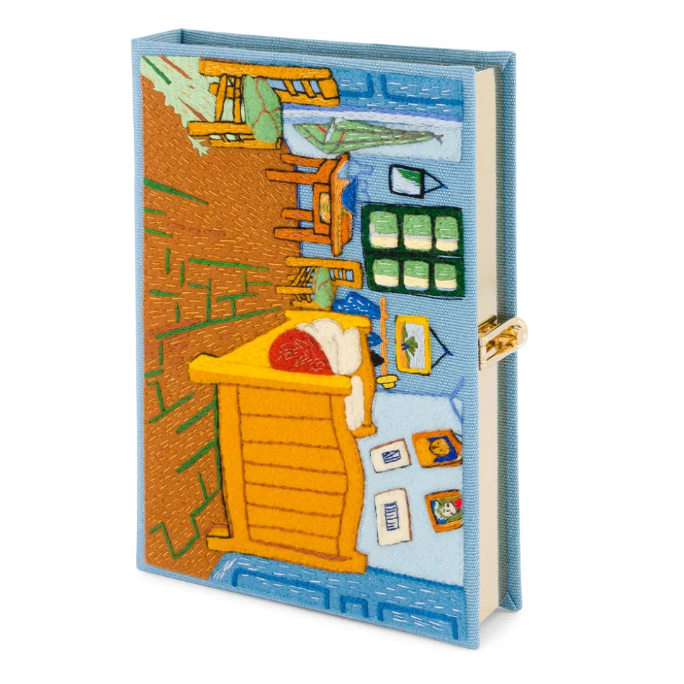 Non-Strapped|Book Clutch<Olympia Le-Tan Van Gogh La Chambre