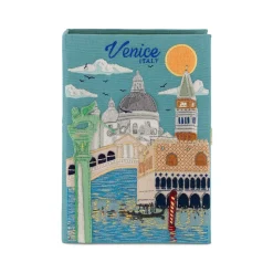 Non-Strapped|Book Clutch<Olympia Le-Tan Venice Italy
