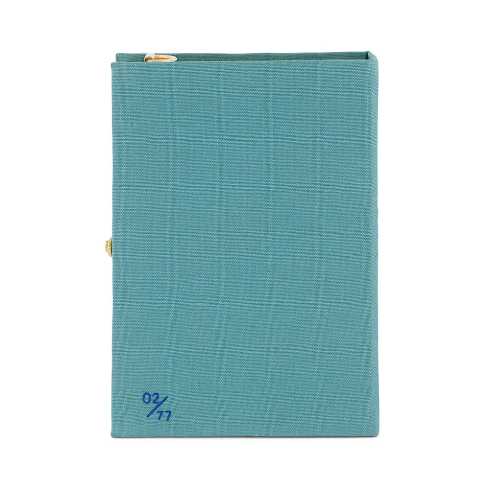 Strapped|Book Clutch<Olympia Le-Tan Venice Italy (Strapped)