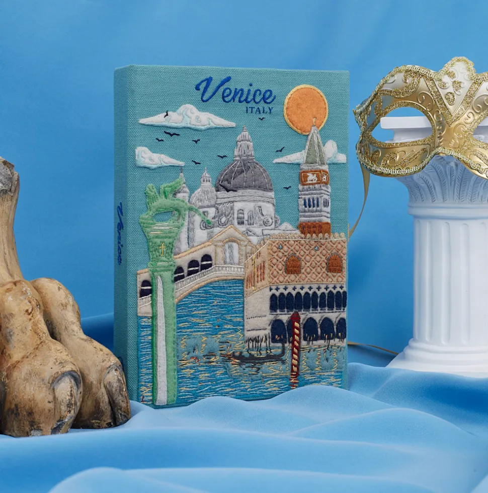 Strapped|Book Clutch<Olympia Le-Tan Venice Italy (Strapped)