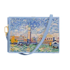 Strapped|Book Clutch<Olympia Le-Tan Venice Renoir (Strapped)