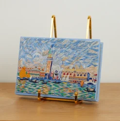 Strapped|Book Clutch<Olympia Le-Tan Venice Renoir (Strapped)