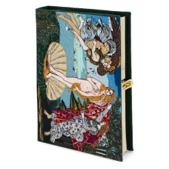 Non-Strapped|Book Clutch<Olympia Le-Tan Venus