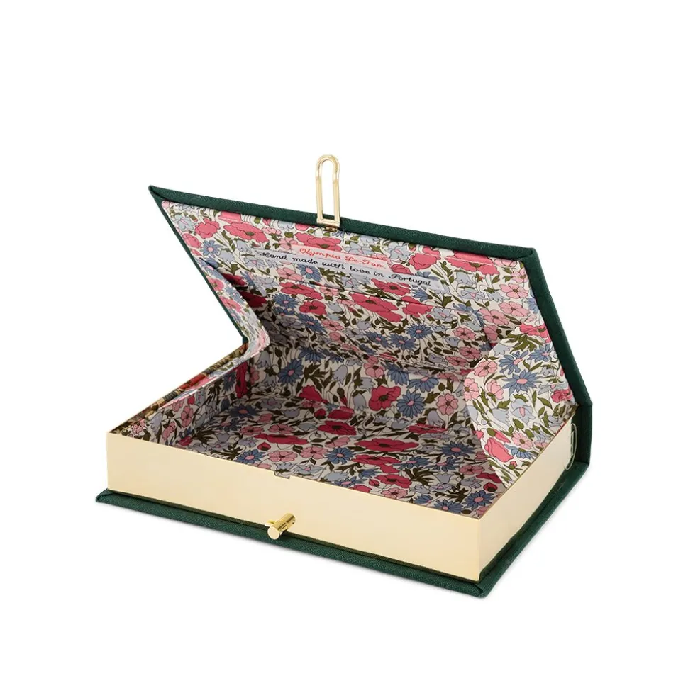 Non-Strapped|Book Clutch<Olympia Le-Tan Venus