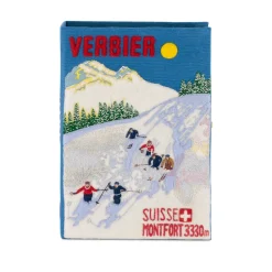 Non-Strapped|Book Clutch<Olympia Le-Tan Verbier Suisse