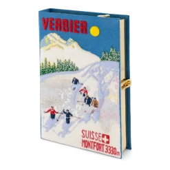 Strapped|Book Clutch<Olympia Le-Tan Verbier Suisse (Strapped)