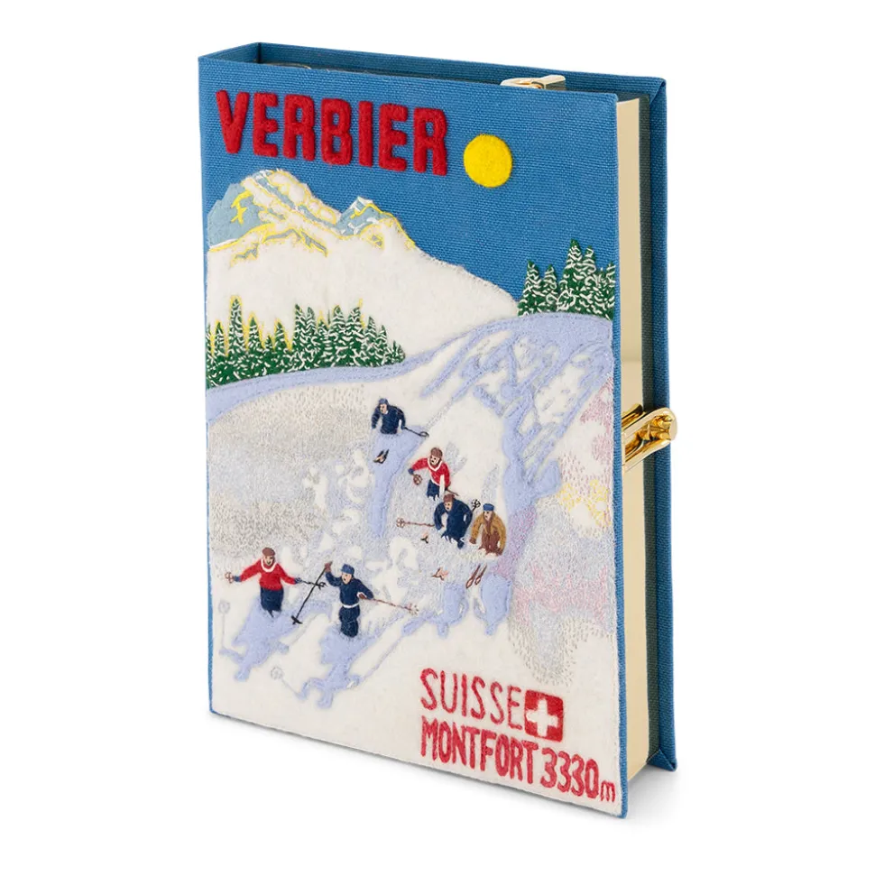 Strapped|Book Clutch<Olympia Le-Tan Verbier Suisse (Strapped)