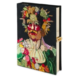 Non-Strapped|Book Clutch<Olympia Le-Tan Vertumnus
