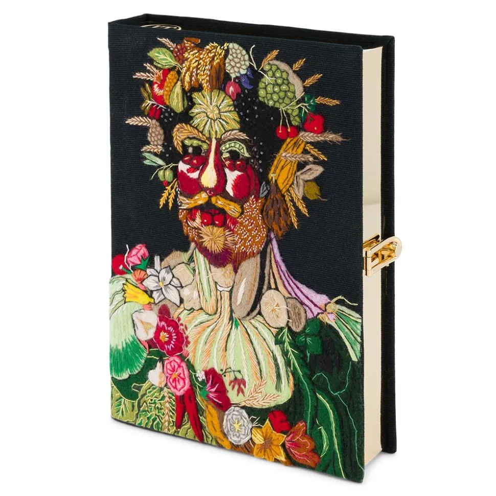 Non-Strapped|Book Clutch<Olympia Le-Tan Vertumnus