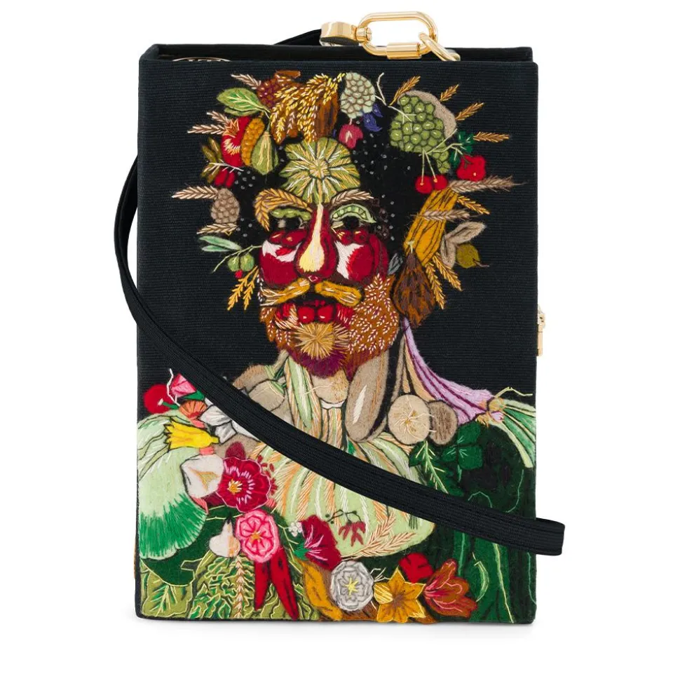 Strapped|Book Clutch<Olympia Le-Tan Vertumnus (Strapped)