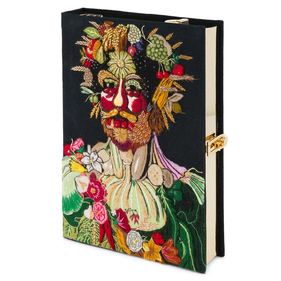 Strapped|Book Clutch<Olympia Le-Tan Vertumnus (Strapped)