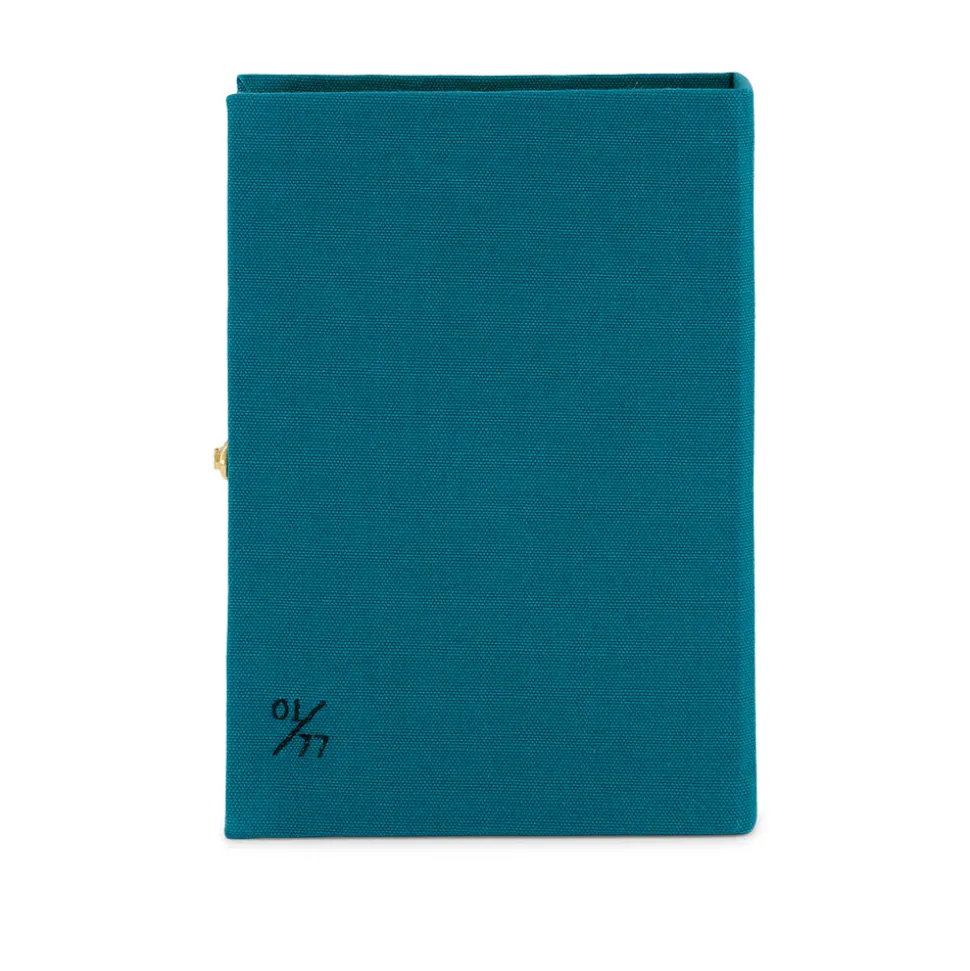 Non-Strapped|Book Clutch<Olympia Le-Tan Vintage Parisian Fashion