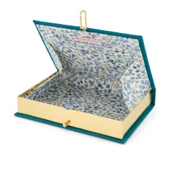 Non-Strapped|Book Clutch<Olympia Le-Tan Vintage Parisian Fashion