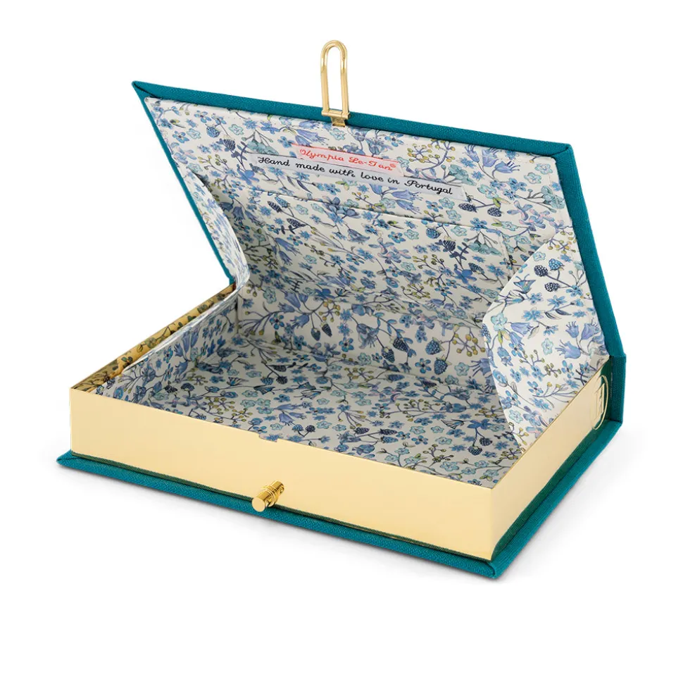 Non-Strapped|Book Clutch<Olympia Le-Tan Vintage Parisian Fashion