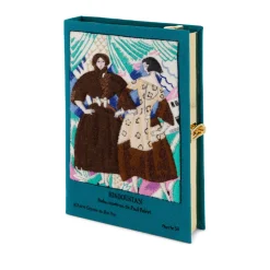 Strapped|Book Clutch<Olympia Le-Tan Vintage Parisian Fashion (Strapped)