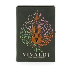 Non-Strapped|Book Clutch<Olympia Le-Tan Vivaldi The Four Seasons