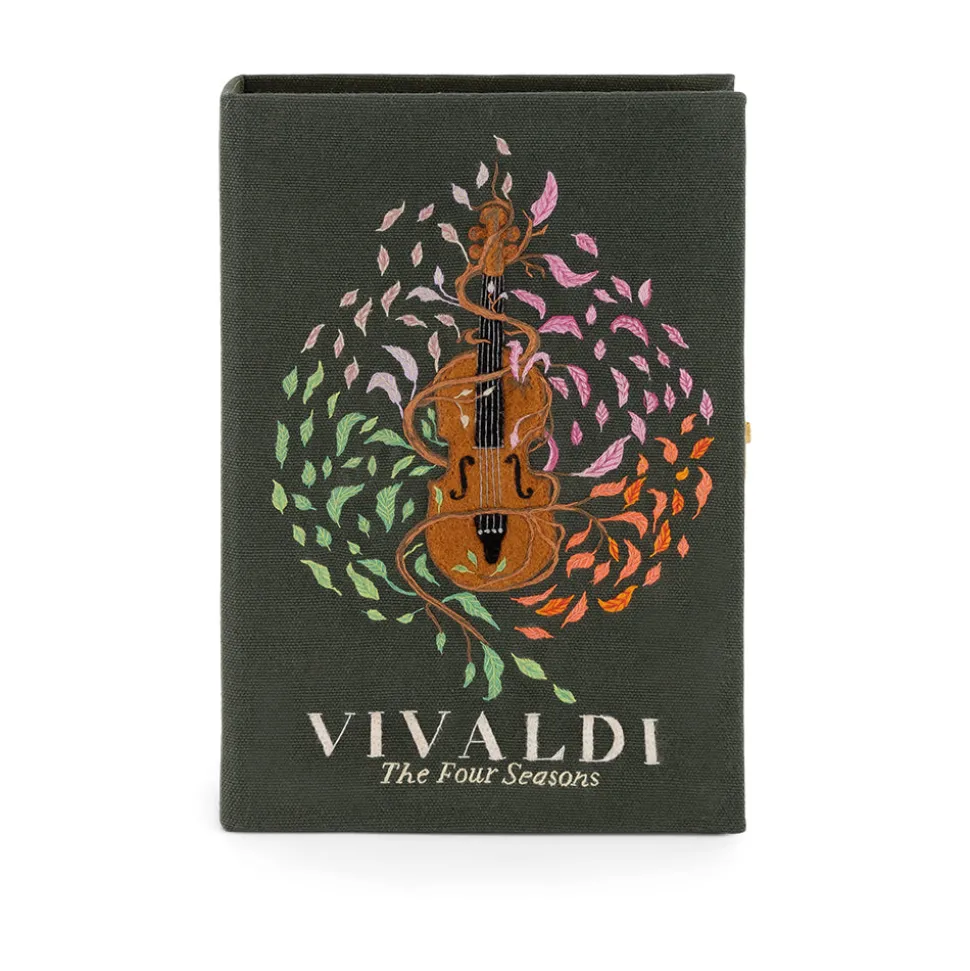Non-Strapped|Book Clutch<Olympia Le-Tan Vivaldi The Four Seasons