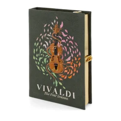 Strapped|Book Clutch<Olympia Le-Tan Vivaldi The Four Seasons (Strapped)