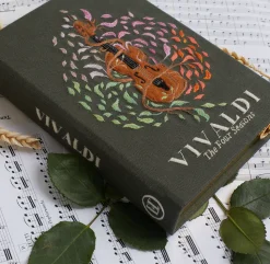 Strapped|Book Clutch<Olympia Le-Tan Vivaldi The Four Seasons (Strapped)