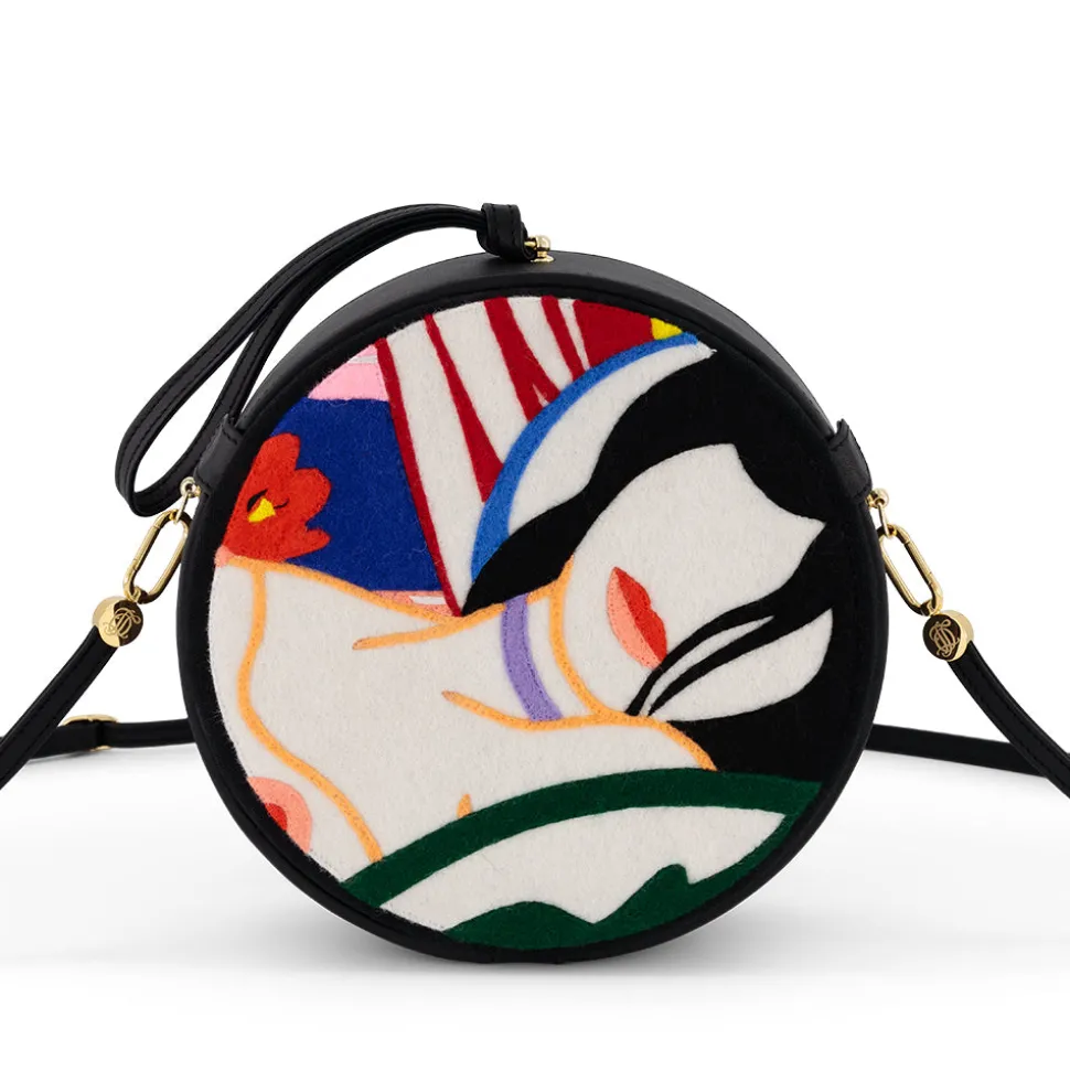 Non-Strapped|Caviar<Olympia Le-Tan Vivienne (Caviar Oversize)