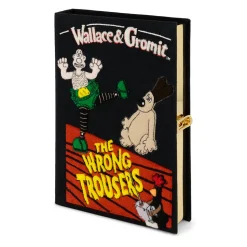 Non-Strapped|Book Clutch<Olympia Le-Tan Wallace & Gromit