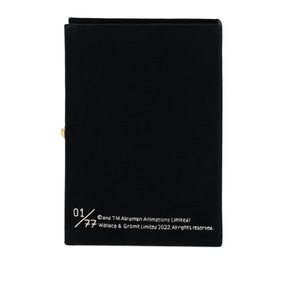Non-Strapped|Book Clutch<Olympia Le-Tan Wallace & Gromit