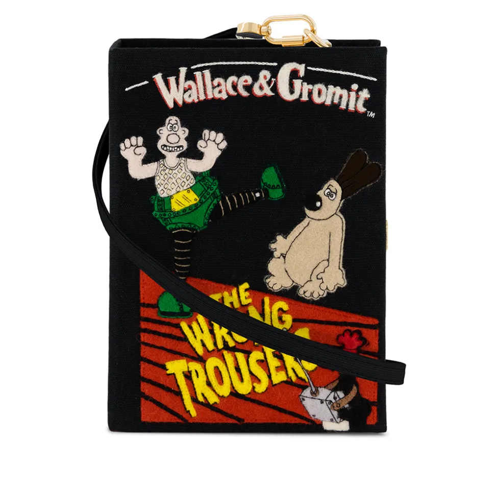 Strapped|Book Clutch<Olympia Le-Tan Wallace & Gromit (Strapped)