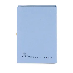 Non-Strapped|Book Clutch<Olympia Le-Tan Wanna Fork You Verena Smit