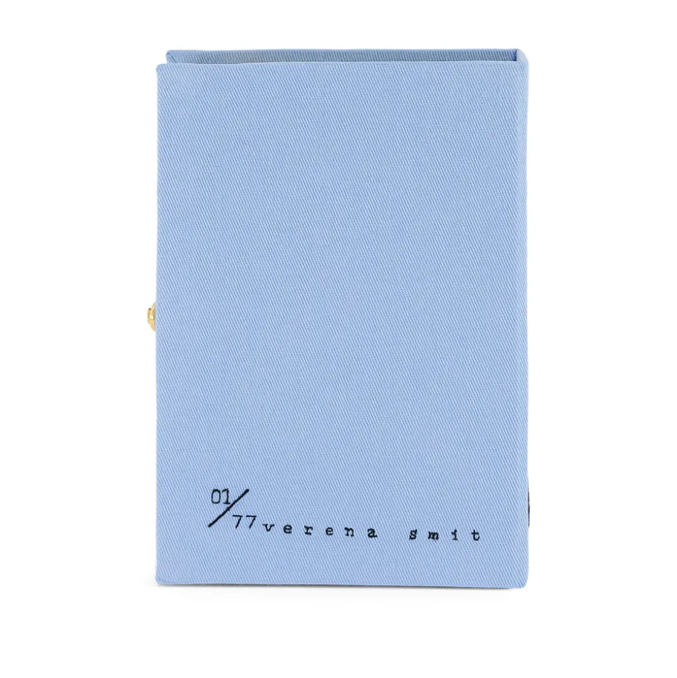 Non-Strapped|Book Clutch<Olympia Le-Tan Wanna Fork You Verena Smit