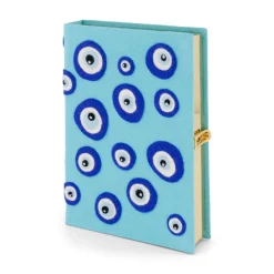 Non-Strapped|Book Clutch<Olympia Le-Tan Watchful Gaze