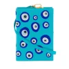 Strapped|Book Clutch<Olympia Le-Tan Watchful Gaze (Linen Strapped)