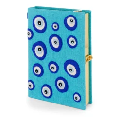 Strapped|Book Clutch<Olympia Le-Tan Watchful Gaze (Linen Strapped)