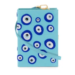 Strapped|Book Clutch<Olympia Le-Tan Watchful Gaze (Strapped)