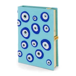 Strapped|Book Clutch<Olympia Le-Tan Watchful Gaze (Strapped)
