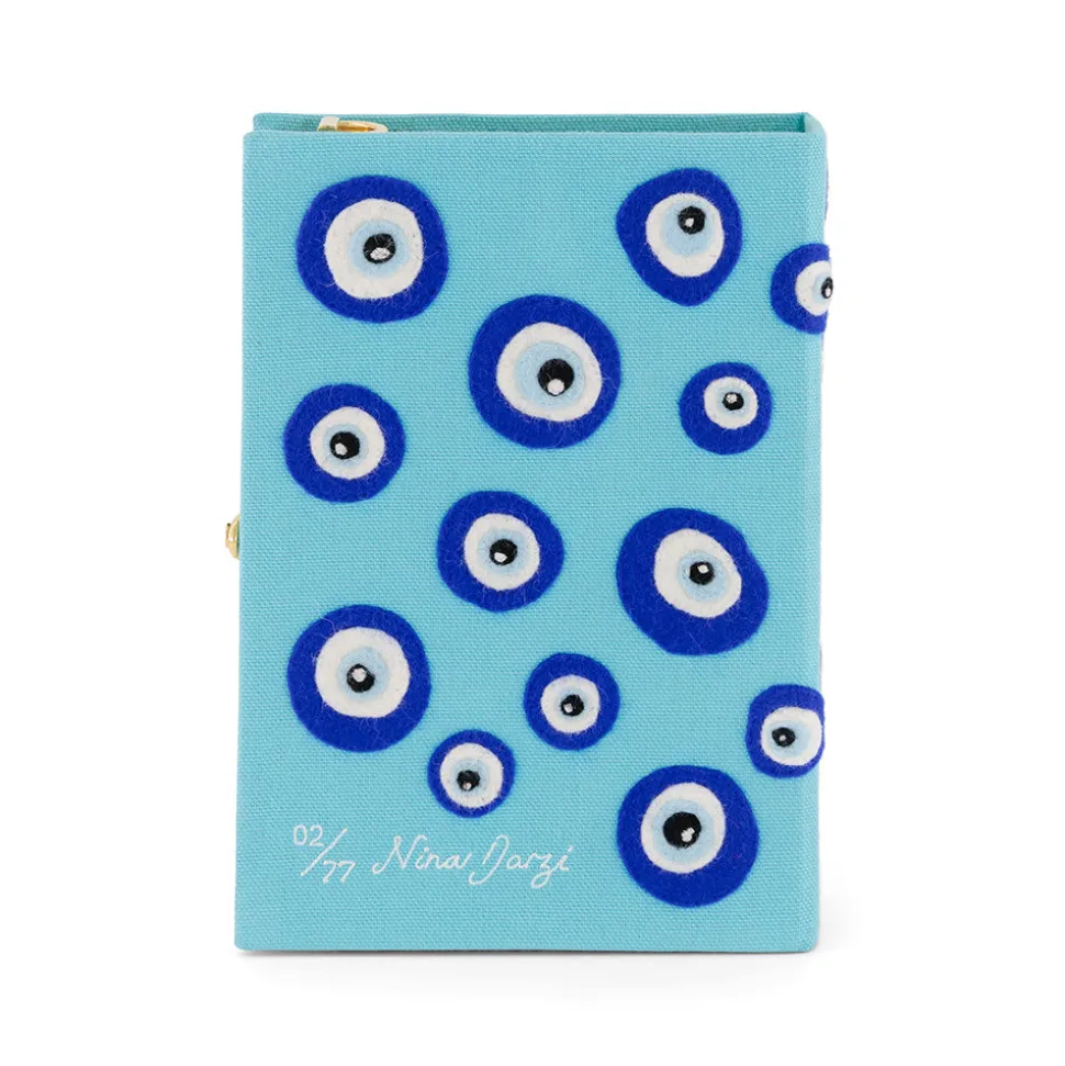 Strapped|Book Clutch<Olympia Le-Tan Watchful Gaze (Strapped)