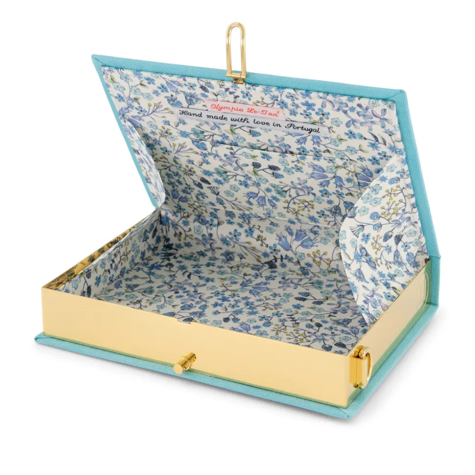 Strapped|Book Clutch<Olympia Le-Tan Watchful Gaze (Strapped)