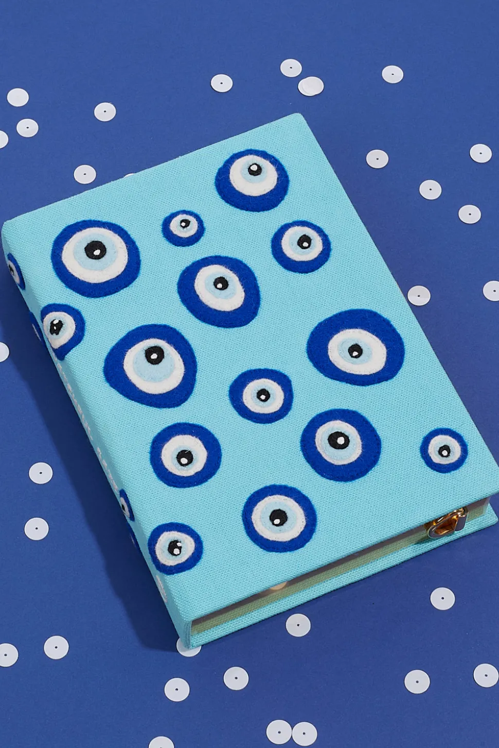 Strapped|Book Clutch<Olympia Le-Tan Watchful Gaze (Strapped)