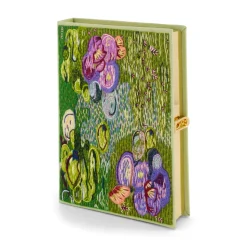 Non-Strapped|Book Clutch<Olympia Le-Tan Waterlilies Monet