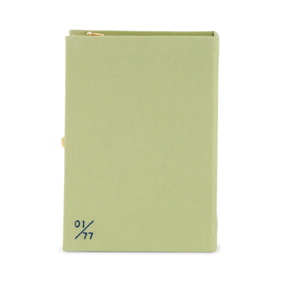 Strapped|Book Clutch<Olympia Le-Tan Waterlilies Monet (Strapped)
