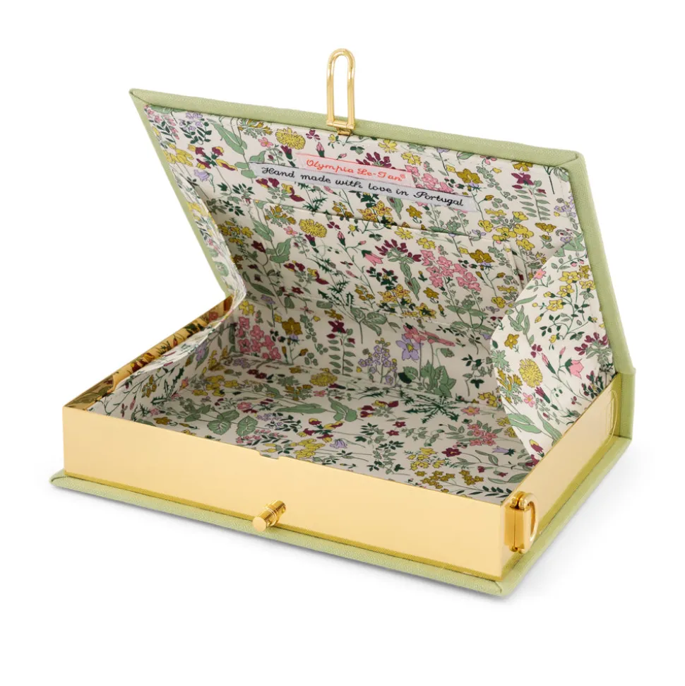 Strapped|Book Clutch<Olympia Le-Tan Waterlilies Monet (Strapped)