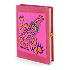 Strapped|Book Clutch<Olympia Le-Tan Wetlands (Strapped)
