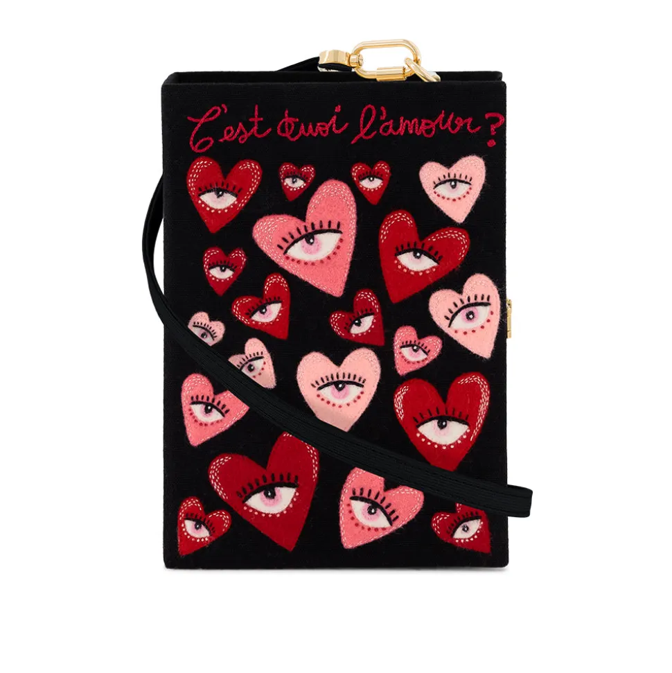 Strapped|Book Clutch<Olympia Le-Tan What is Love? (Strapped)