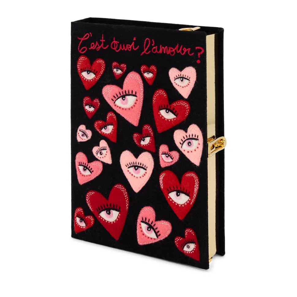 Strapped|Book Clutch<Olympia Le-Tan What is Love? (Strapped)
