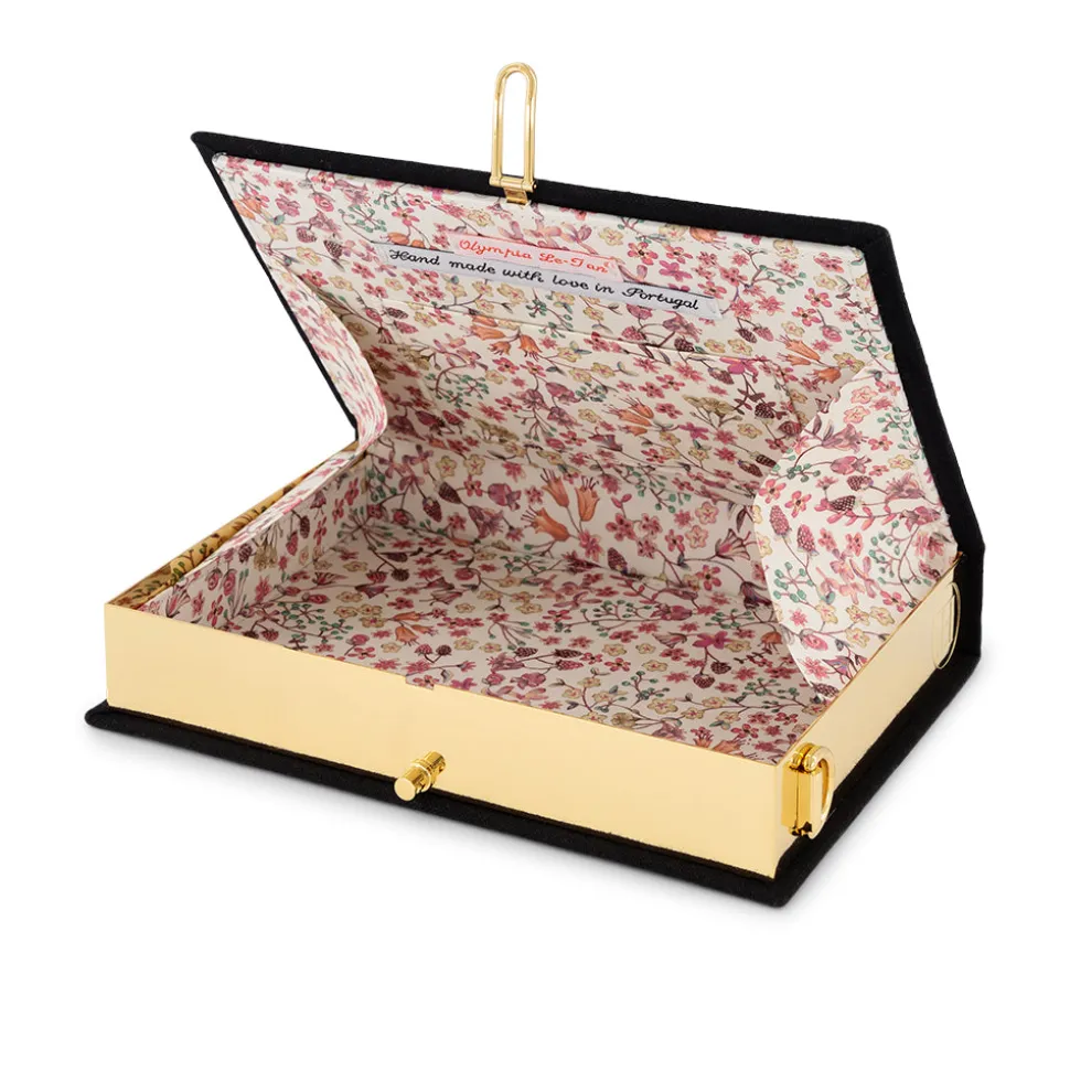 Strapped|Book Clutch<Olympia Le-Tan What is Love? (Strapped)