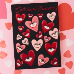 Strapped|Book Clutch<Olympia Le-Tan What is Love? (Strapped)