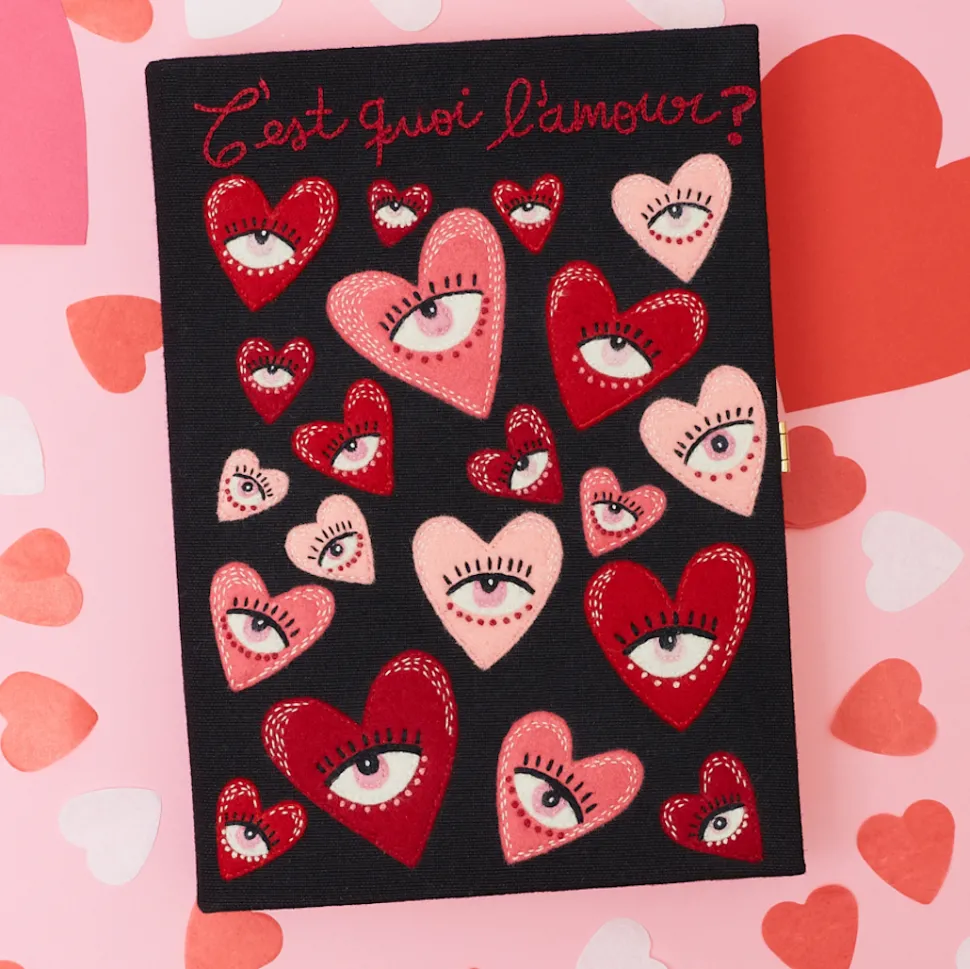 Strapped|Book Clutch<Olympia Le-Tan What is Love? (Strapped)